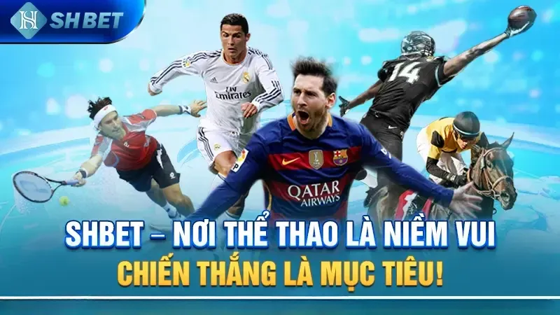 Những sản phẩm cuốn hút trong thể thao tại Shbet